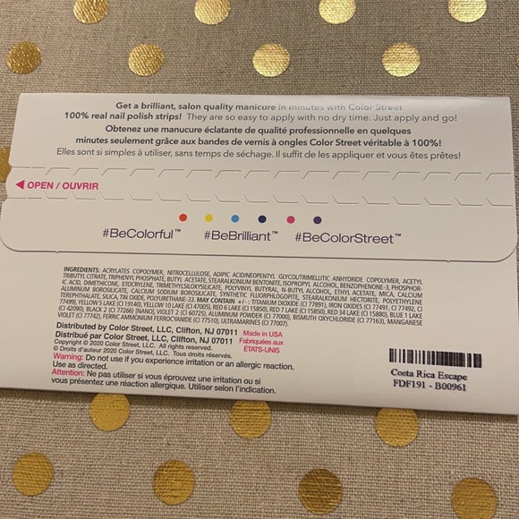 Color Street: Costa Rica Escape - Picture 7 of 7